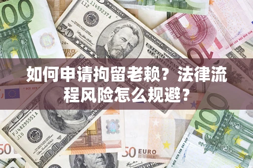 武汉如何申请拘留老赖？法律流程风险怎么规避？
