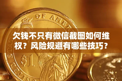 武汉欠钱不只有微信截图如何维权？风险规避有哪些技巧？