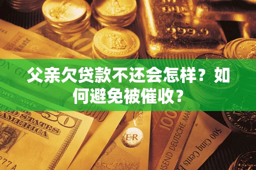 武汉父亲欠贷款不还会怎样？如何避免被催收？