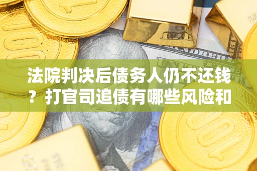 武汉法院判决后债务人仍不还钱？打官司追债有哪些风险和技巧？