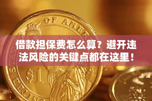 武汉借款担保费怎么算？避开违法风险的关键点都在这里！