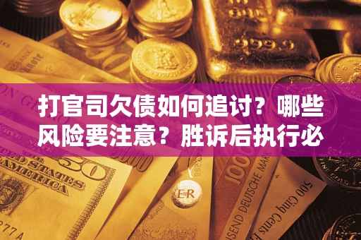 武汉打官司欠债如何追讨？哪些风险要注意？胜诉后执行必看！