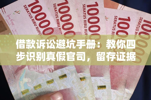 武汉借款诉讼避坑手册：教你四步识别真假官司，留存证据不踩雷