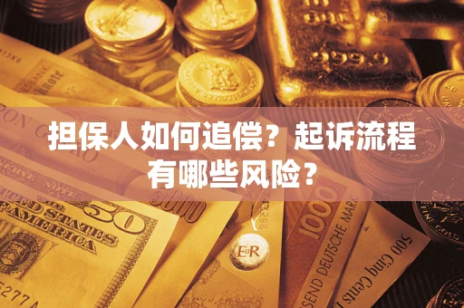 武汉担保人如何追偿？起诉流程有哪些风险？