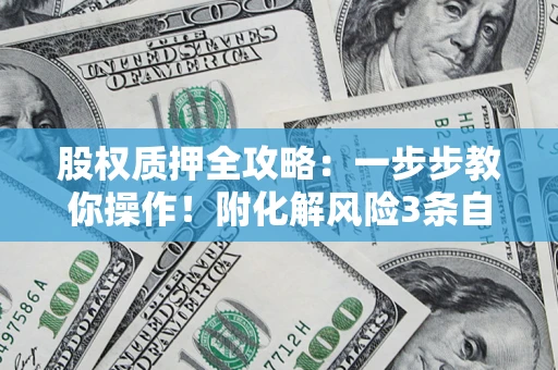 武汉股权质押全攻略：一步步教你操作！附化解风险3条自救法则