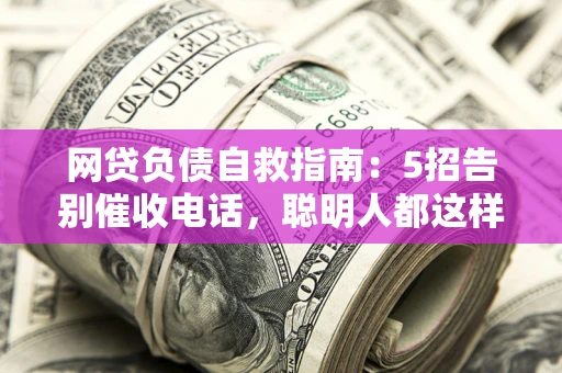 武汉网贷负债自救指南：5招告别催收电话，聪明人都这样做