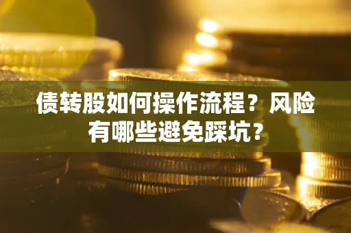 武汉债转股如何操作流程?风险有哪些避免踩坑? 武汉债转股如何操作流程?风险有哪些避免踩坑?
