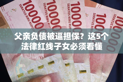 武汉父亲负债被逼担保？这5个法律红线子女必须看懂