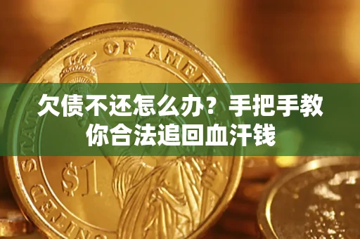 武汉欠债不还怎么办?手把手教你合法追回血汗钱 武汉欠债不还怎么办?手把手教你合法追回血汗钱