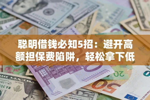 武汉聪明借钱必知5招：避开高额担保费陷阱，轻松拿下低息贷款