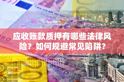 武汉应收账款质押有哪些法律风险？如何规避常见陷阱？
