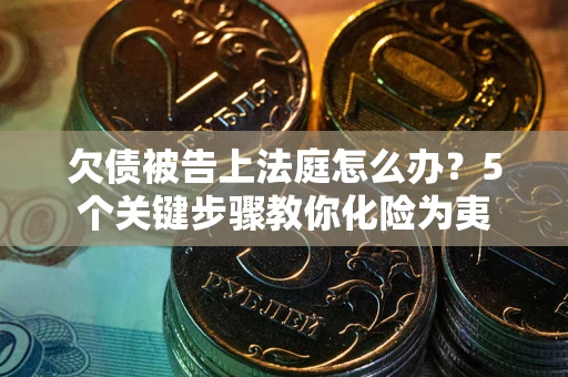 武汉欠债被告上法庭怎么办？5个关键步骤教你化险为夷