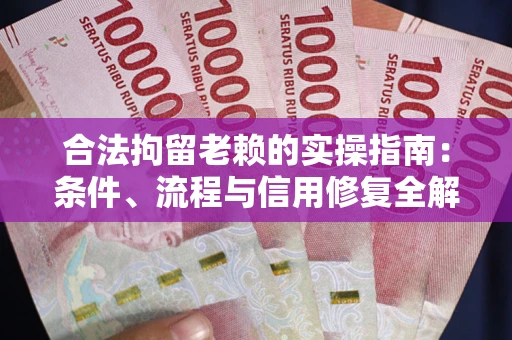 武汉合法拘留老赖的实操指南:条件、流程与信用修复全解析 武汉合法拘留老赖的实操指南:条件、流程与信用修复全解析