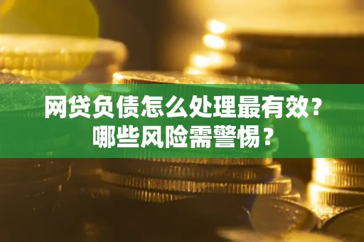 武汉网贷负债怎么处理最有效？哪些风险需警惕？