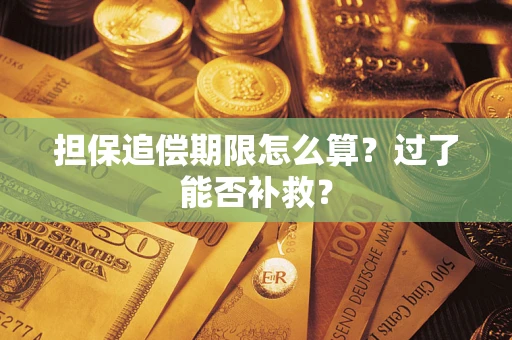 武汉担保追偿期限怎么算？过了能否补救？